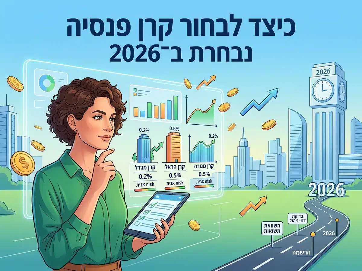 כיצד לבחור קרן פנסיה נבחרת ב־2026
