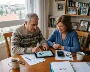 מיסוי פרישה לפנסיה 2026: כל מה שצריך לדעת כדי לשלם פחות מס ולשמור על רמת החיים