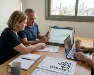 תכנון פנסיוני אישי בשנת 2026 – איך לבנות עתיד כלכלי בטוח