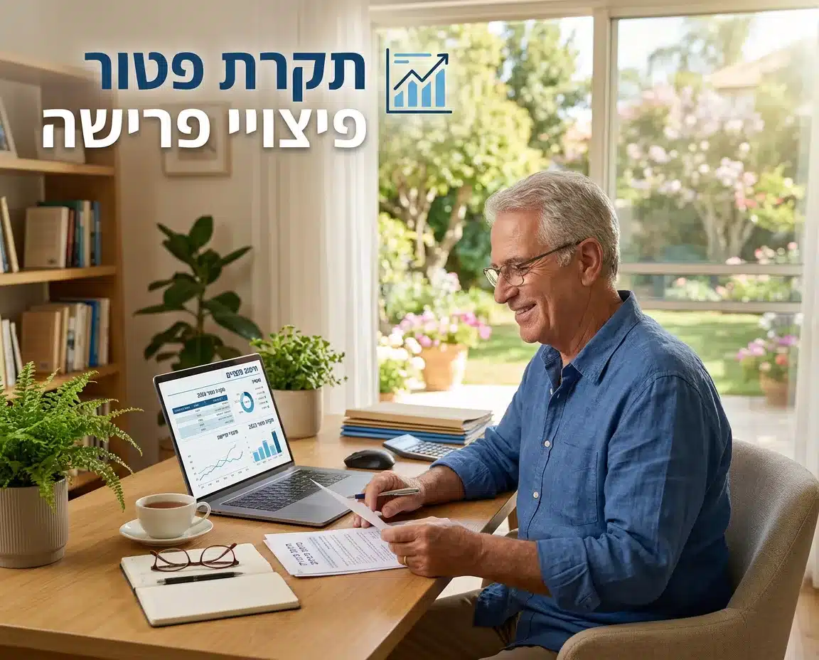 תקרת פטור פיצויי פרישה – מהי התקרה ואיך לנצל אותה בצורה חכמה
