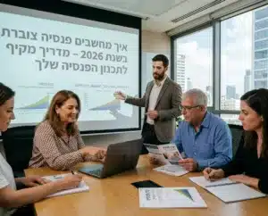 איך מחשבים פנסיה צוברת בשנת 2026 – מדריך מקיף לתכנון הפנסיה שלך