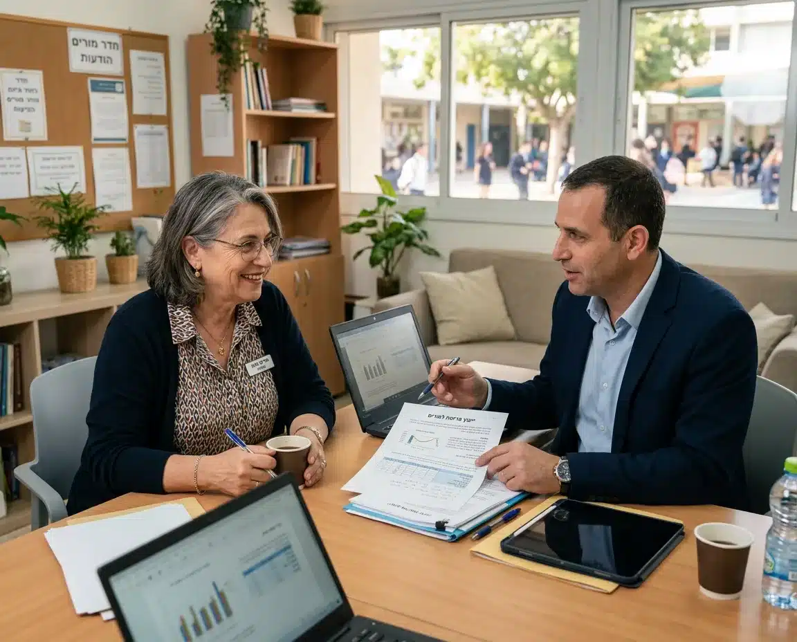 ייעוץ פרישה למורים