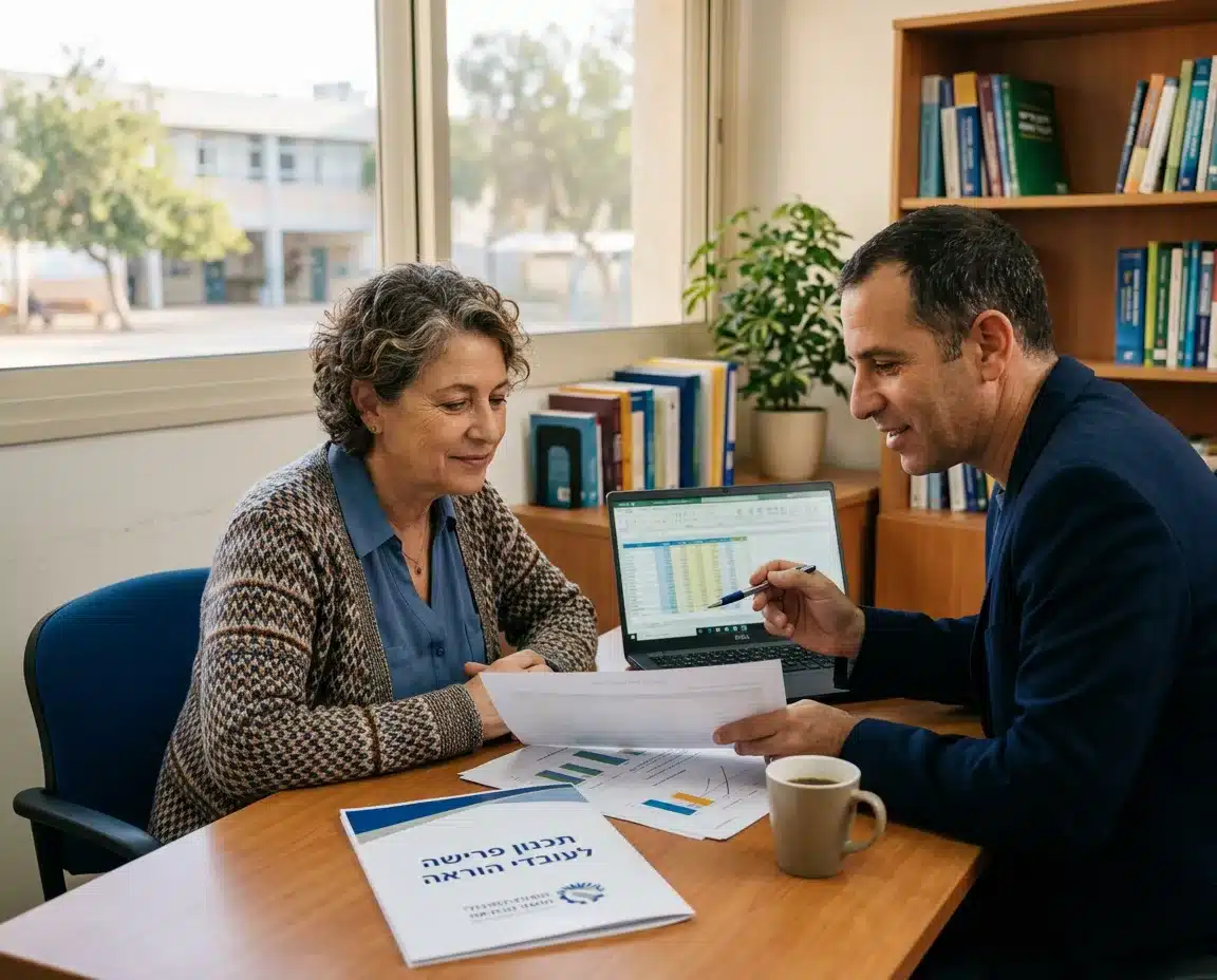 ייעוץ פרישה לעובדי הוראה
