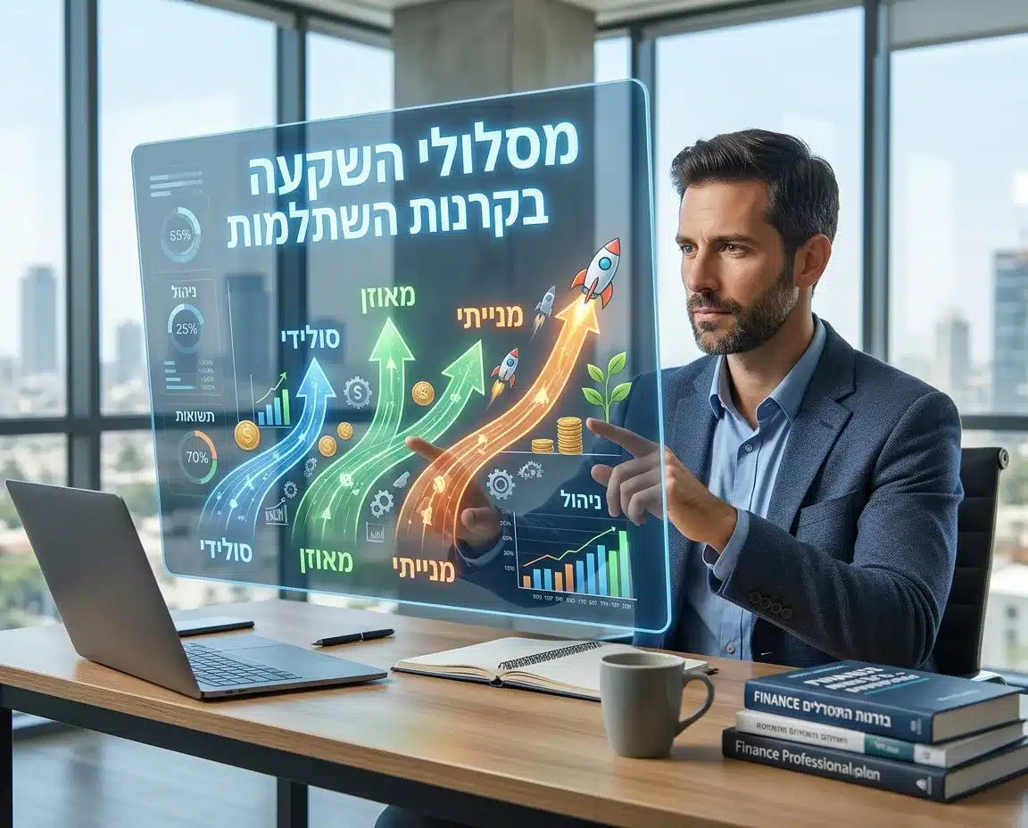 מסלולי השקעה בקרנות השתלמות
